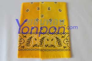 ผ้าเช็ดหน้า Bandana