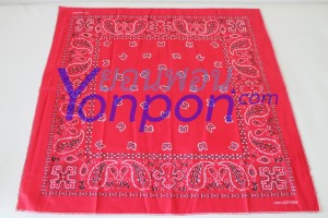 ผ้าเช็ดหน้า Bandana