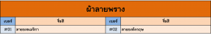 ผ้าเช็ดหน้า