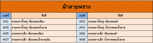 ผ้าเช็ดหน้า