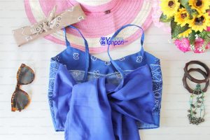 เสื้อ Bandana
