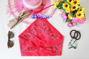 เสื้อ Bandana
