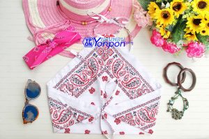 เสื้อ Bandana