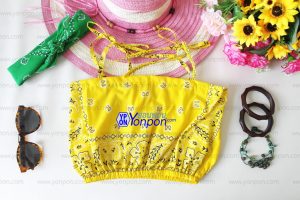 เสื้อ Bandana เสื้อผ้าเช็ดหน้า