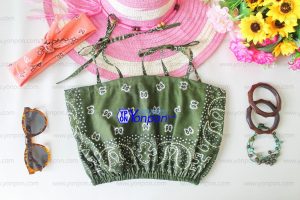 เสื้อ Bandana เสื้อผ้าเช็ดหน้า
