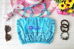 เสื้อ Bandana เสื้อผ้าเช็ดหน้า