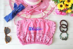 เสื้อ Bandana เสื้อผ้าเช็ดหน้า