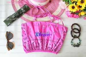 เสื้อ Bandana เสื้อผ้าเช็ดหน้า