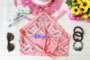 เสื้อ Bandana เสื้อผ้าเช็ดหน้า