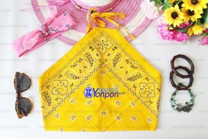 เสื้อ Bandana เสื้อผ้าเช็ดหน้า
