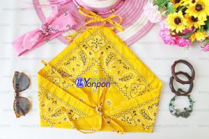 เสื้อ Bandana เสื้อผ้าเช็ดหน้า
