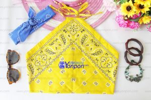 เสื้อ Bandana เสื้อผ้าเช็ดหน้า