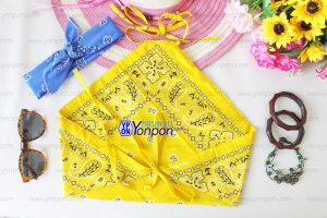 เสื้อ Bandana เสื้อผ้าเช็ดหน้า
