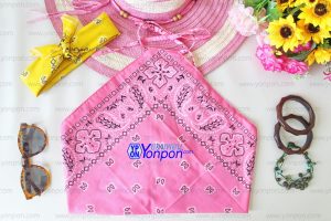เสื้อ Bandana เสื้อผ้าเช็ดหน้า
