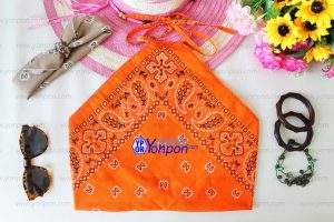 เสื้อ Bandana เสื้อผ้าเช็ดหน้า