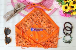 เสื้อ Bandana เสื้อผ้าเช็ดหน้า