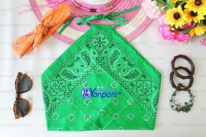 เสื้อ Bandana เสื้อผ้าเช็ดหน้า