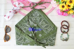 เสื้อ Bandana เสื้อผ้าเช็ดหน้า