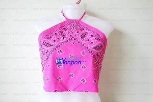 เสื้อ Bandana เสื้อผ้าเช็ดหน้า