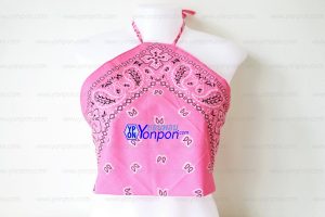 เสื้อ Bandana เสื้อผ้าเช็ดหน้า
