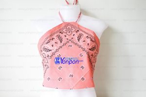 เสื้อ Bandana เสื้อผ้าเช็ดหน้า