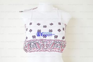 เสื้อ Bandana เสื้อผ้าเช็ดหน้า