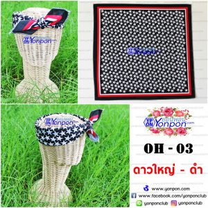 ผ้าเช็ดหน้า Bandana