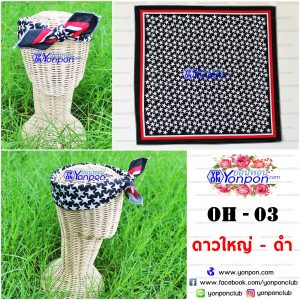 ผ้าเช็ดหน้า Bandana