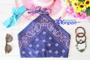 เสื้อ Bandana