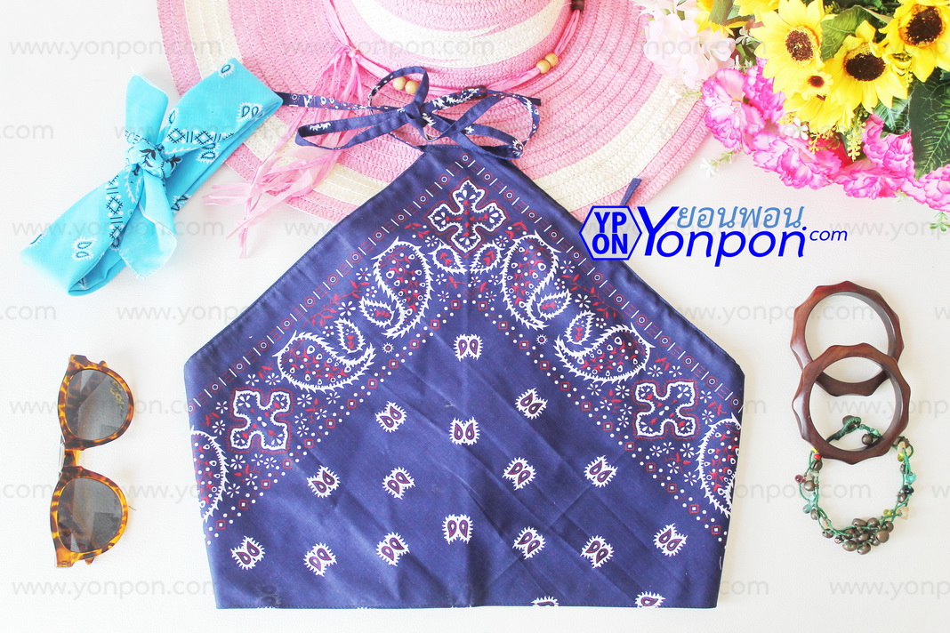 เสื้อ Bandana