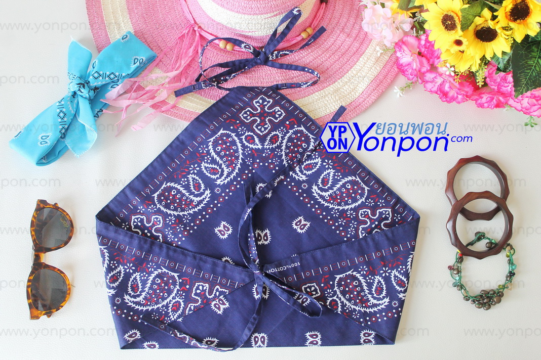 เสื้อ Bandana