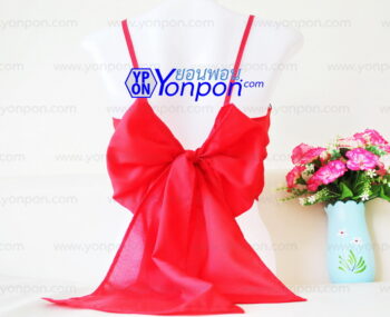 ผูกโบว์ด้านหลัง