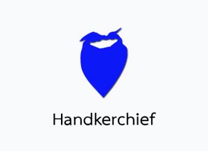 handkerchief logo