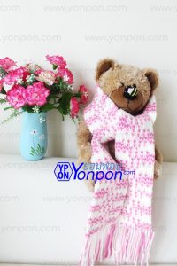 ผ้าพันคอไหมพรม