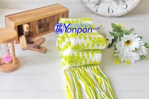 ผ้าพันคอไหมพรม