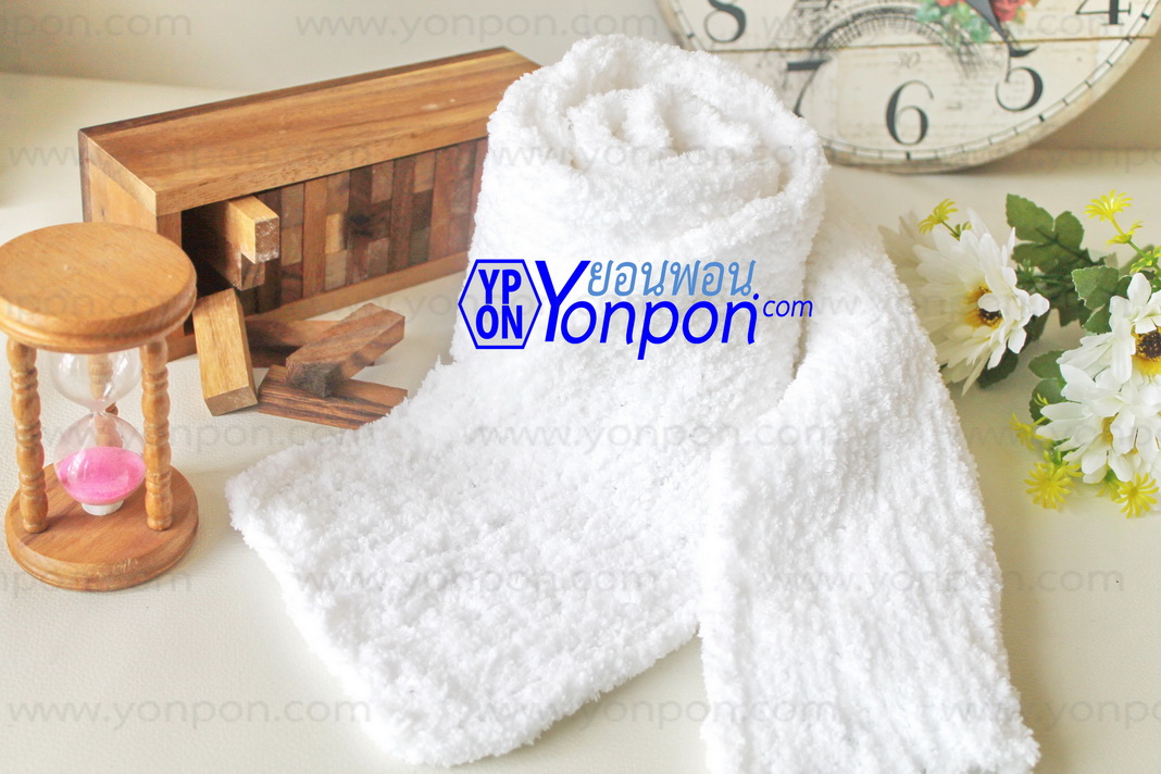 ผ้าพันคอไหมพรม