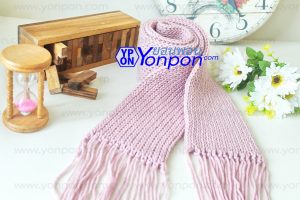 ผ้าพันคอไหมพรม