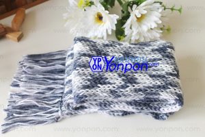 ผ้าพันคอไหมพรม