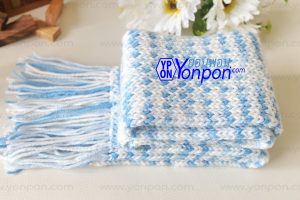 ผ้าพันคอไหมพรม