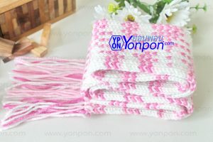 ผ้าพันคอไหมพรม