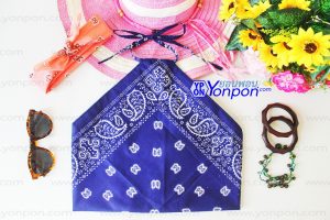 เสื้อ bandana