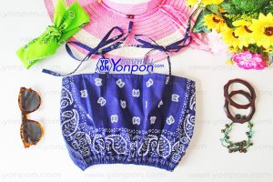 เสื้อ bandana