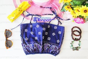 เสื้อ bandana