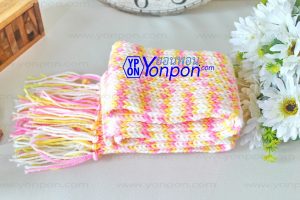 ผ้าพันคอไหมพรม