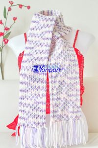 ผ้าพันคอไหมพรม