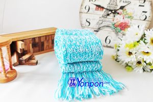 ผ้าพันคอไหมพรม