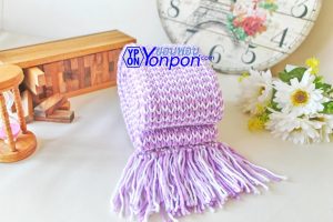 ผ้าพันคอไหมพรม