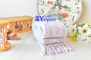 ผ้าพันคอไหมพรม