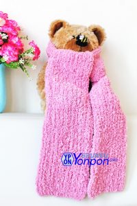 ผ้าพันคอไหมพรม