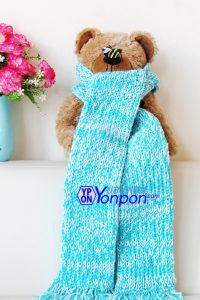 ผ้าพันคอไหมพรม